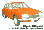 citroen gs brochure
