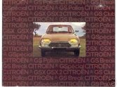 citroen gs brochure