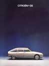 citroen gs brochure