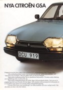 citroen gs brochure