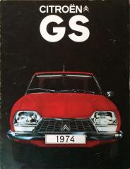 citroen gs brochure
