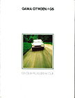 citroen gs brochure