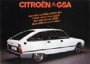 citroen gs brochure