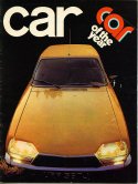 citroen gs brochure
