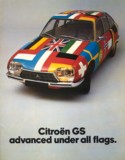 citroen gs brochure