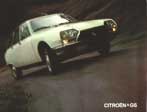 citroen gs brochure