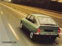 citroen gs brochure