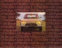citroen gs brochure