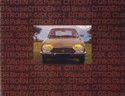 citroen gs brochure