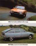 citroen gs brochure