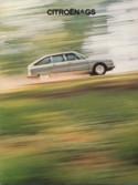 citroen gs brochure