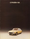 citroen gs brochure