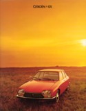 citroen gs brochure