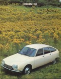 citroen gs brochure