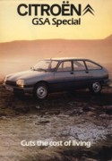 citroen gs brochure