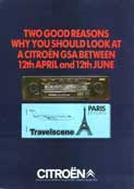 citroen gs brochure