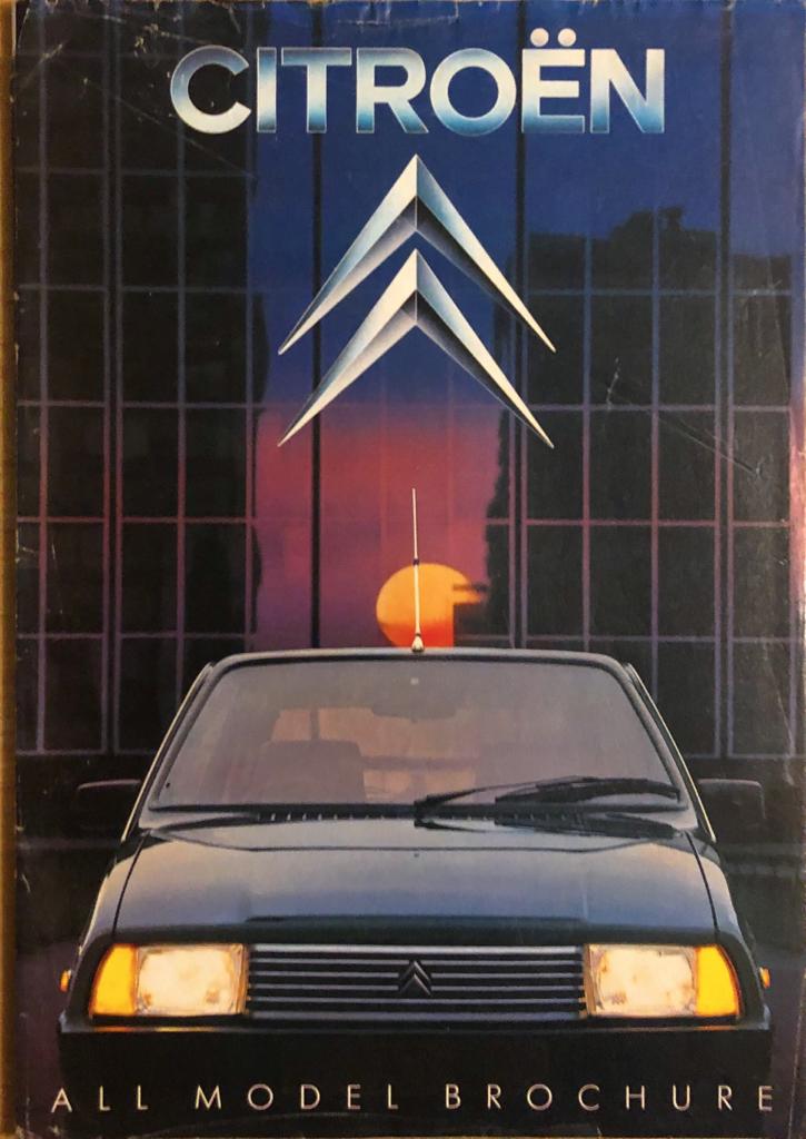 citroen gs brochure