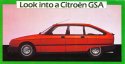citroen gs brochure