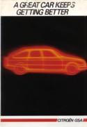 citroen gs brochure
