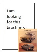 citroen gs brochure