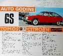 citroen gs brochure