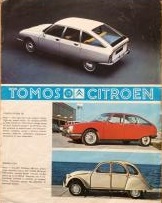 citroen gs brochure