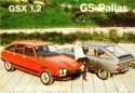 citroen gs brochure