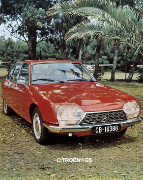 South African Citro�n GS, click to enlarge