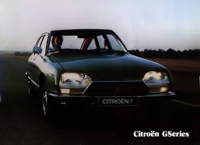 South African Citro�n GS, click to enlarge