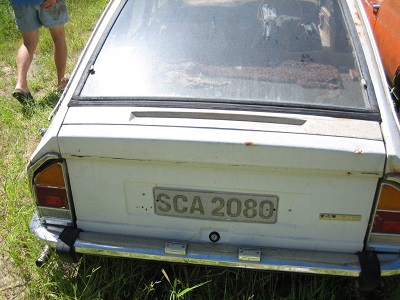 South African Citro�n GS, click to enlarge